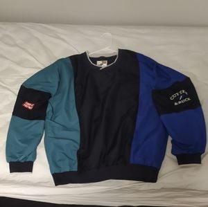 Retro Vintage Windbreaker Windshirt
